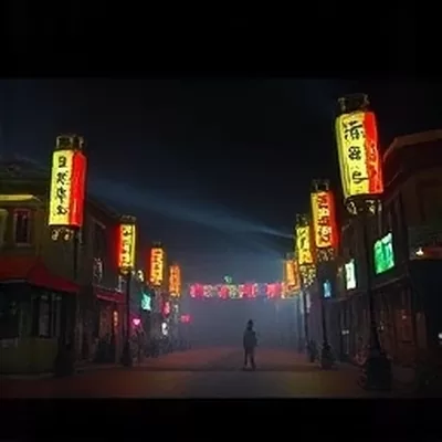 铁皮屋顶剧集中天台铁皮与晾衣绳的方形画面
