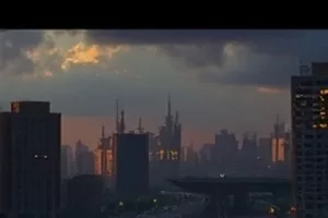 纸飞机计划剧集中教室后排折纸与窗光的画面